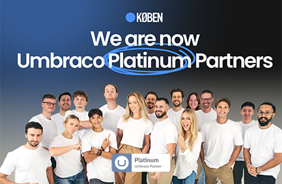 Koben Digital is Now an Umbraco Platinum Partner