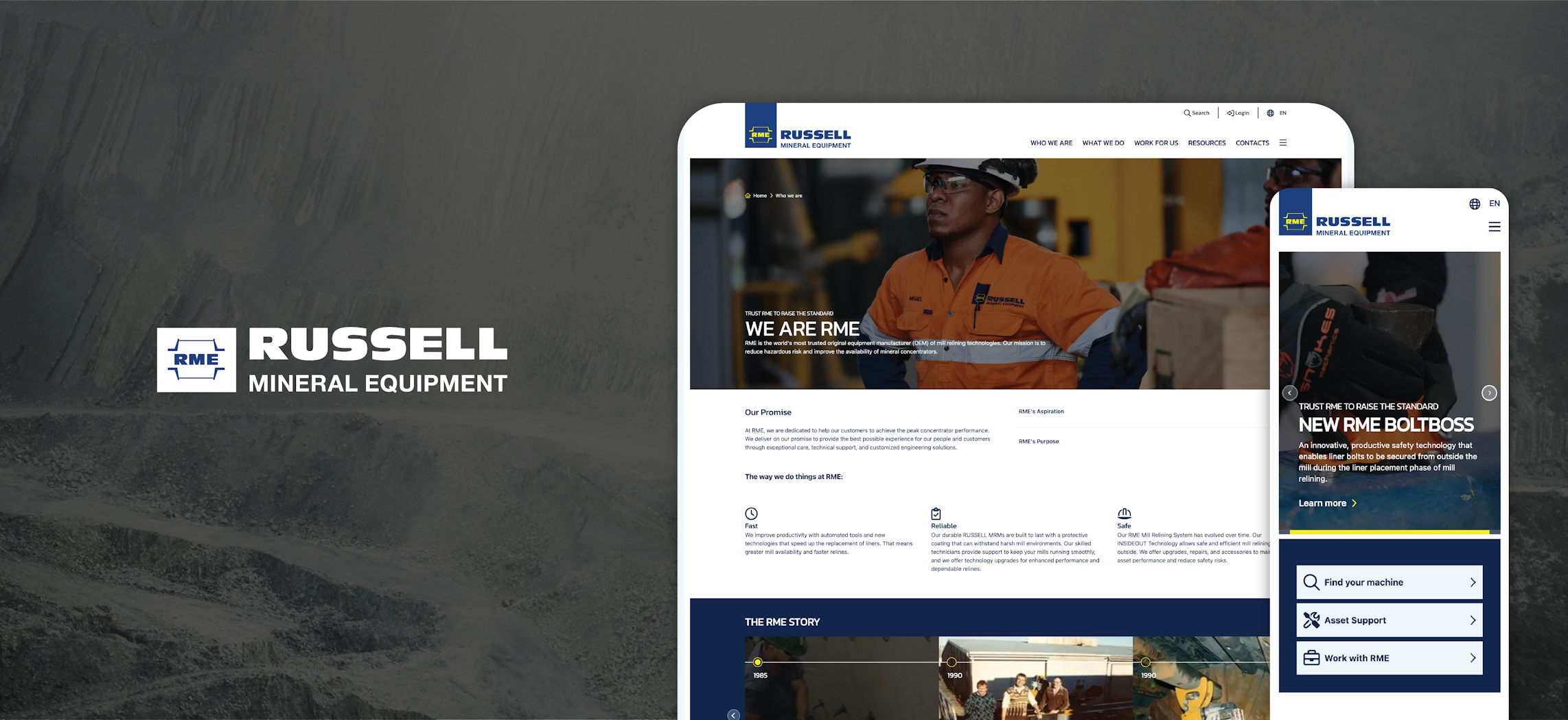 Russell Mineral Equipment