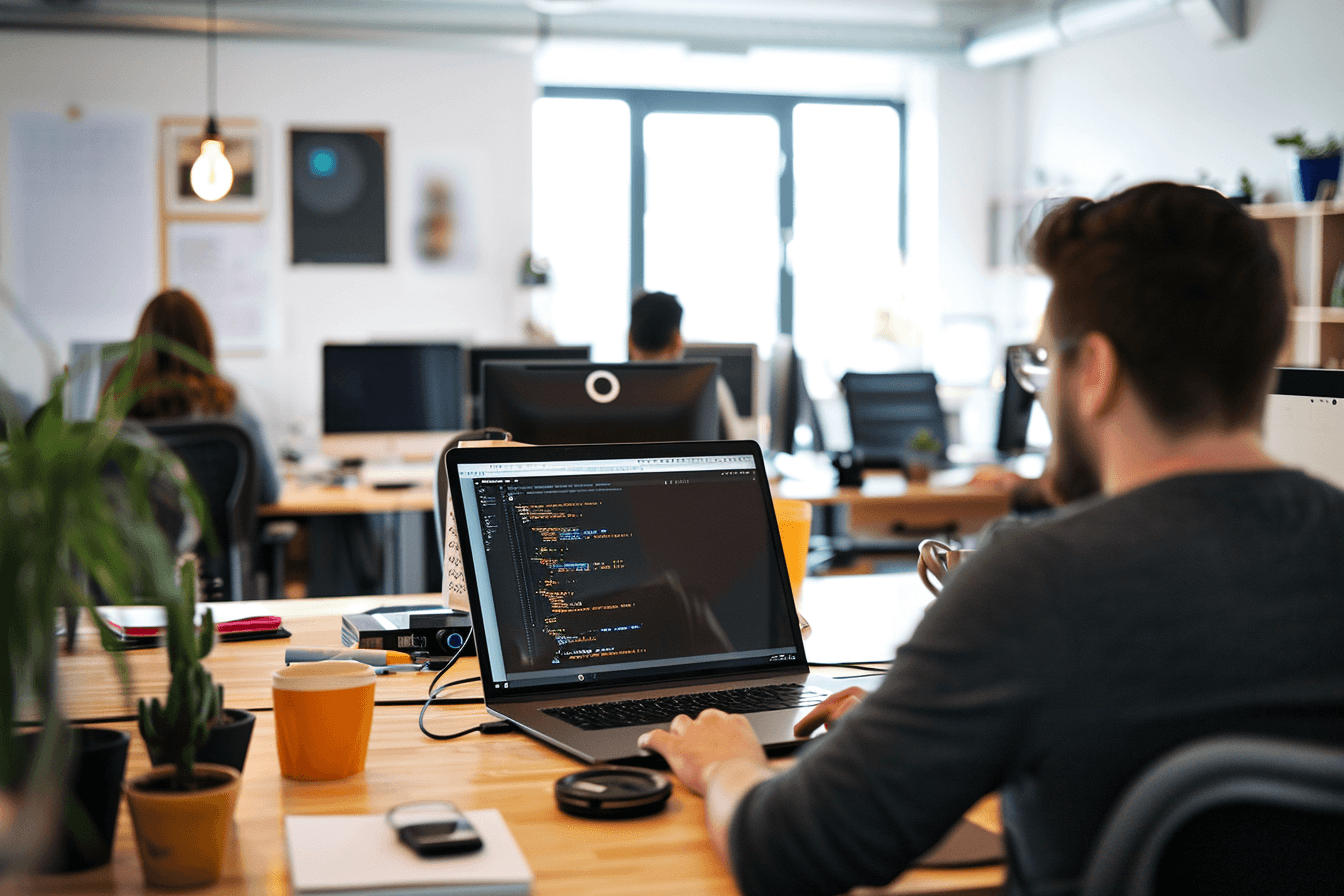 Working on projects in partnership