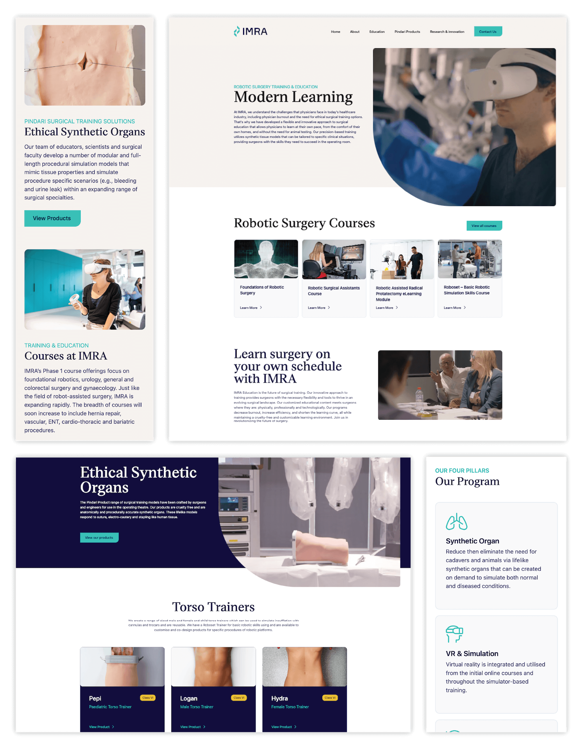 Agency partnership - Arthur Street - IMRA Pindari