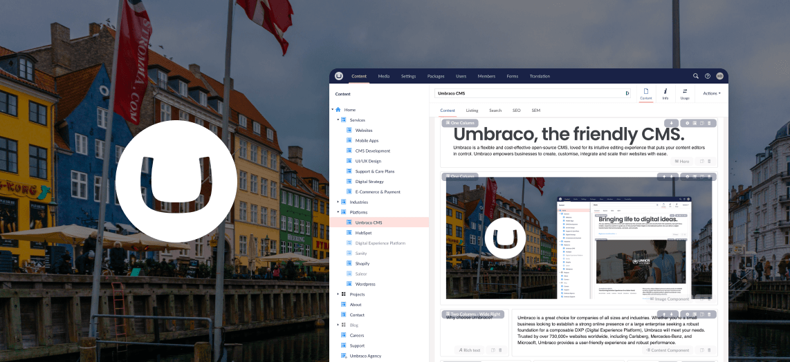 Umbraco CMS