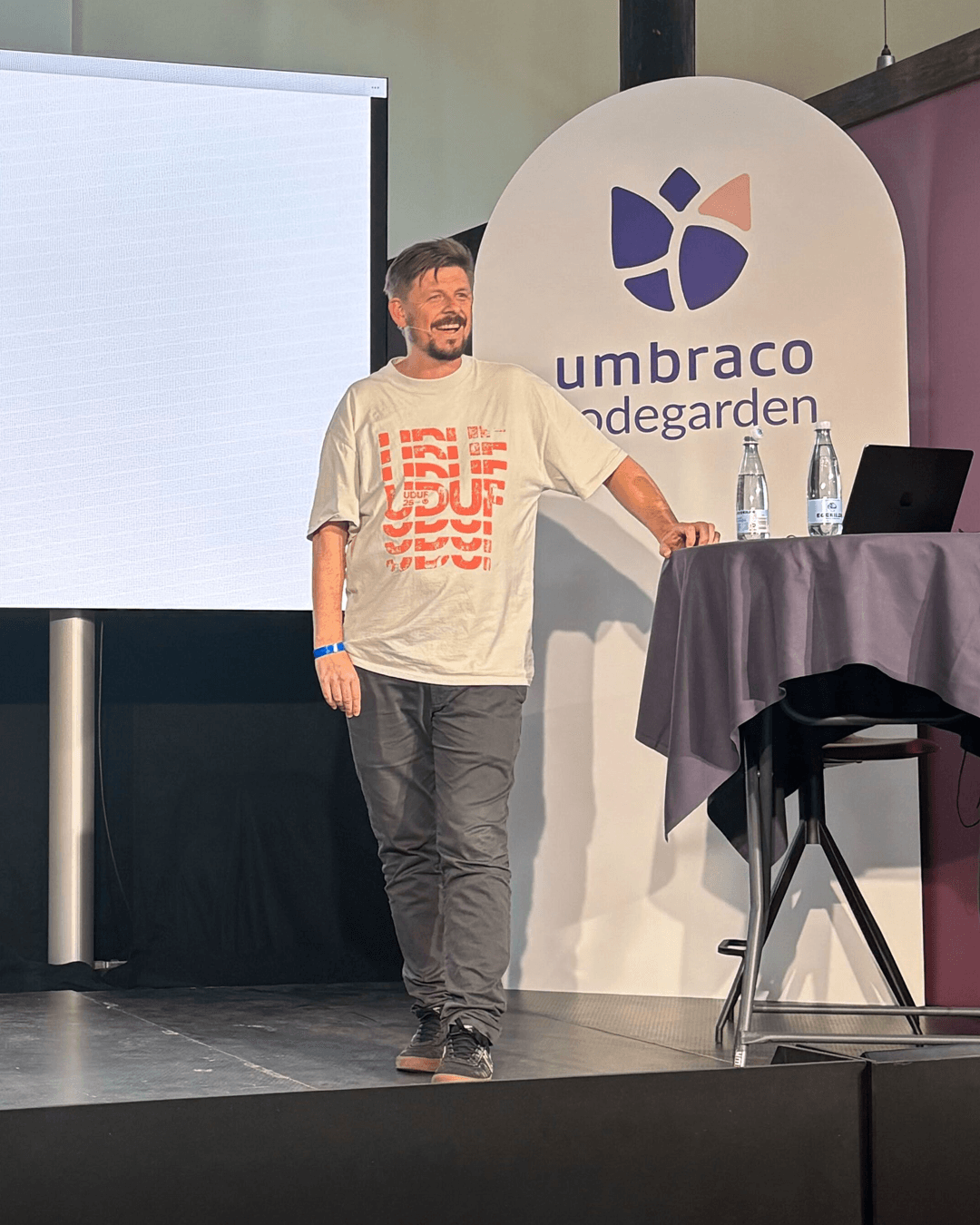 Peter speaking at Codegarden 2025